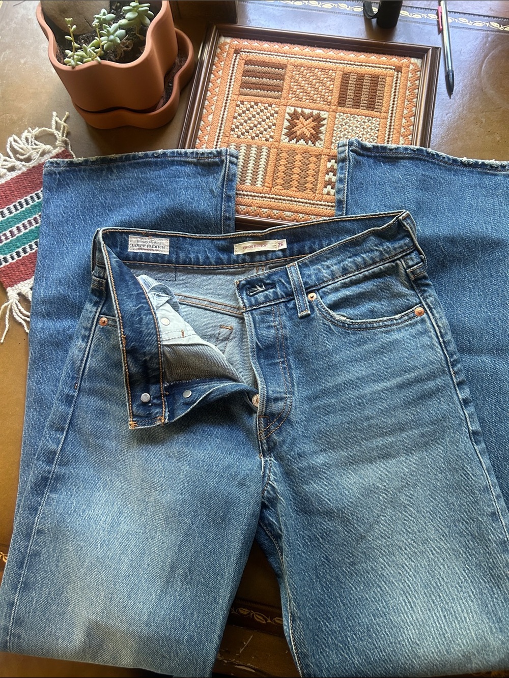 Levi's Women’s Wedgie Bootcut size 26